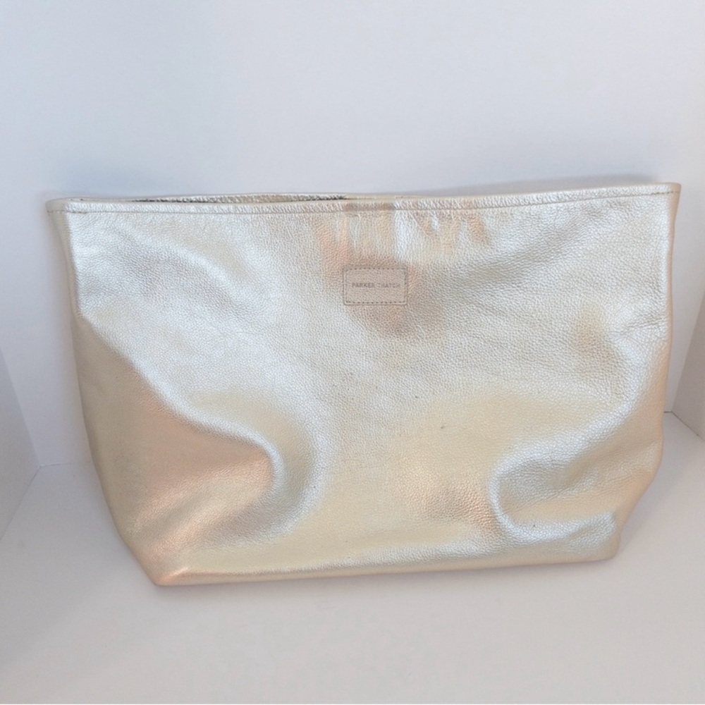 Parker Thatch Jane Slouch Shoulder Bag- Platinum- NO STRAP